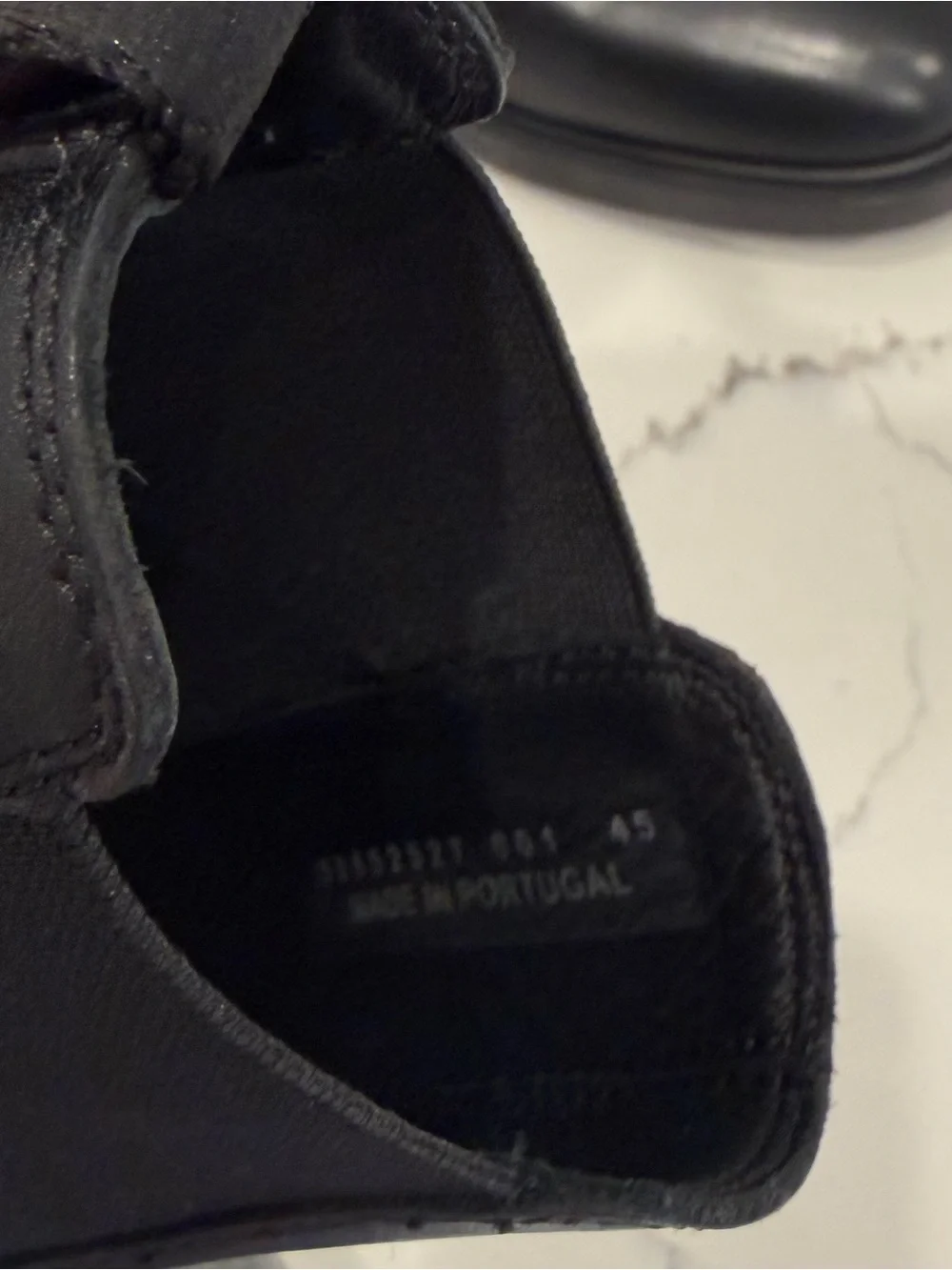 HUGO BOSS   Calev Leather Boot Size USA 12  EU 45